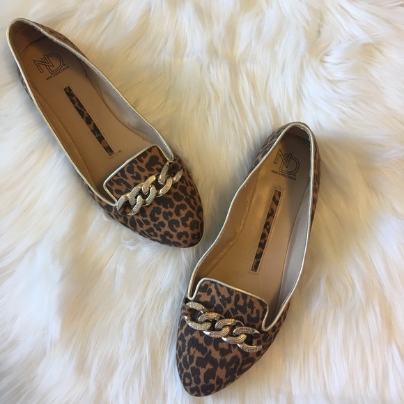 womens cheetah print flats
